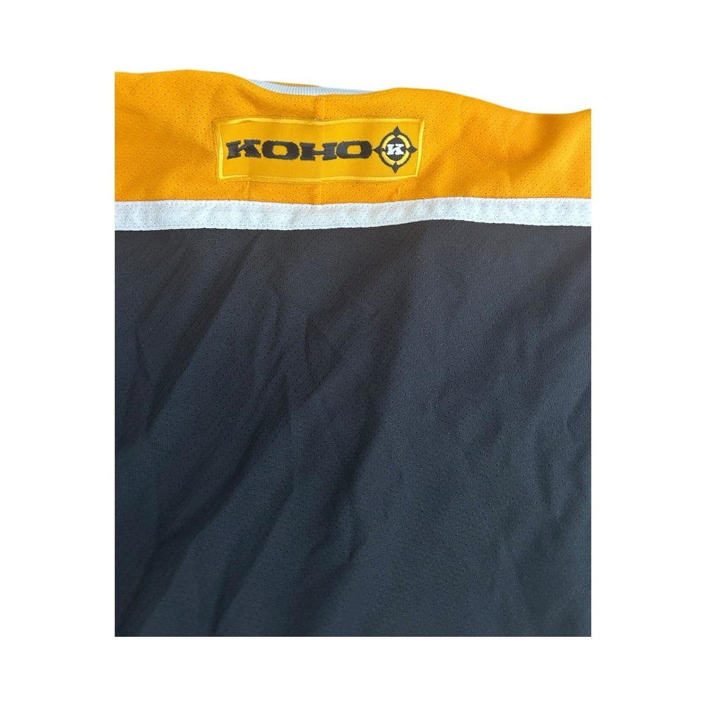 Vintage Koho NHL Boston Bruins Black Gold Hockey Jersey Mens L - Picture 11 of 14